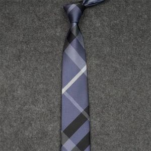 Nouveaux hommes cravates mode soie concepteur cravate Jacquard classique tissé à la main cravate pour hommes mariage décontracté et affaires cravates avec original