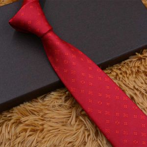 Nouveaux hommes cravates mode soie cravate 100% concepteur cravate Jacquard classique tissé à la main pour mariage décontracté et affaires cravates boîte d'origine