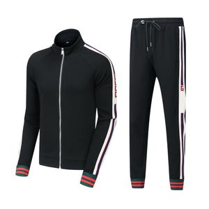 Nouveaux Hommes Survêtement Survêtements Costume De Sport Hommes Hoodies Vestes Survêtements Jogger Costumes Veste Pantalon Ensembles Hommes Veste Sporting Suit ensembles M-3XL-32354