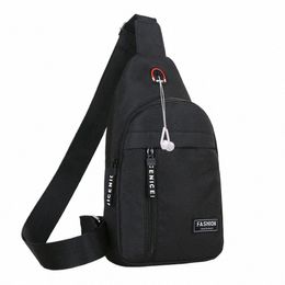 New Men Waist Packs Sacs Sacs Crossbody Fody Outdoor Sport épaule coffre quotidien Picnic Toile Menger Pack Bolsa A9vi #