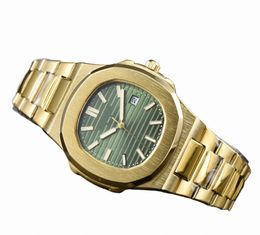 Nieuwe mannen horloge horloges hoge kwaliteit 40 MM PAP Quartz luxe horloges designer horloge mannen met doos en saffierglas horloge vrouwen designer b0lN #