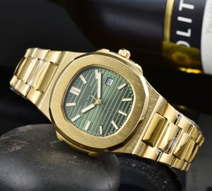 Nouveaux hommes montres montres de haute qualité 40 MM LOGO PAP Quartz montres de luxe montre de créateur hommes avec boîte et montre en verre saphir femmes montre designer
