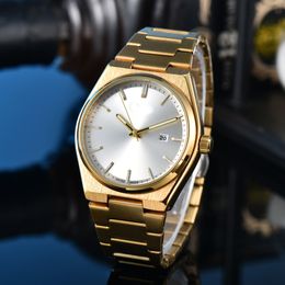 Nouveaux hommes montres montres de haute qualité 40mm 1853 Quartz calendrier montres designer montre hommes avec boîte et verre saphir montre femmes montre designer