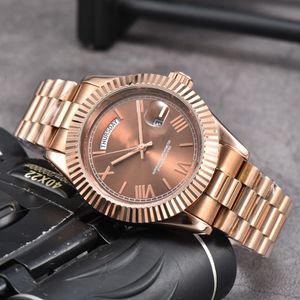 Nouveaux hommes montres montres de haute qualité 36 mm 41 mm datejust calendrier montres designer montre hommes avec boîte et verre saphir montre femmes montre designer jour date