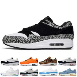 mannen vrouwen 1s 87s Sportschoenen Sneakers 1 87 JEWEL Atomic Bred Elephant South Beatch Sean Wotherspoon mens trainer runner