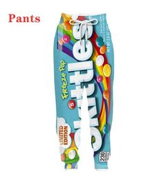 Nieuwe Mannen/Vrouwen Froot Loops 3D Gedrukt Casual Broek Mode Mannen Losse Sportieve Lange Broek KZ02