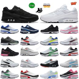 Outdoot Sports OG BW Designer Chaussures de course Los Angeles Triple Black Blanc Pure Pure Platine Persian Violet Runner Sports Trainers Athletic Jogging Taille 12