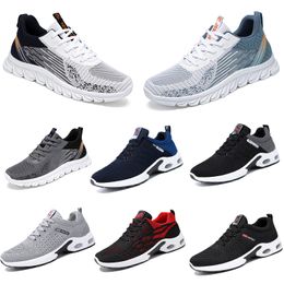 Nouveaux hommes femmes chaussures randonnée course chaussures plates semelle souple mode blanc noir rose bleu confortable sport D4 GAI tendances