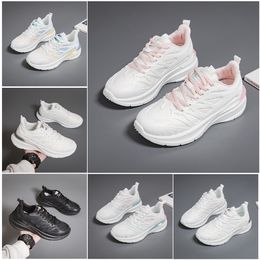 Nuevos zapatos para hombre y mujer, zapatos planos para correr, senderismo, suela suave, moda, blanco, negro, rosa, azul, cómodos deportes Z181 GAI tendencias