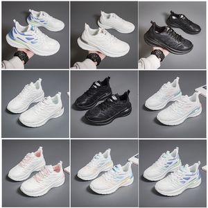 Nouveaux hommes Chaussures pour femmes randonnées courir chaussures plats soft seme mode blanc noir rose rose bule confortable sport z813 gai