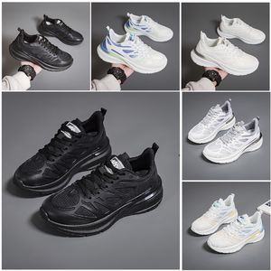 Nouveaux hommes femmes chaussures randonnée course chaussures plates semelle souple mode blanc noir rose bleu confortable sport Z1526 GAI