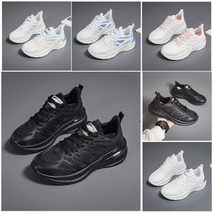 Nouveaux hommes femmes chaussures randonnée course chaussures plates semelle souple mode blanc noir rose bule sport confortable Z1534 GAI tendances