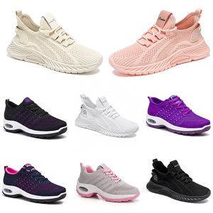 Nieuwe heren damesschoenen Wandelen Platte schoenen zachte zool mode wit zwart roze bule comfortabele sport E25-1 GAI trendings