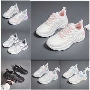 Nuevos zapatos para hombre y mujer, zapatos planos para senderismo, correr, suela suave, moda, blanco, negro, rosa, azul, cómodos deportes Z1840 GAI