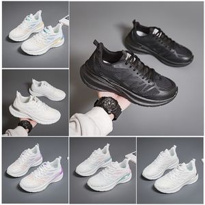Nouveaux hommes femmes chaussures randonnée course chaussures plates semelle souple mode blanc noir rose bleu confortable sport Z183 GAI