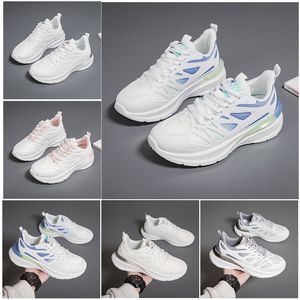 Nieuwe heren damesschoenen Wandelen Platte schoenen zachte zool mode wit zwart roze bule comfortabele sport Z1832 GAI trendings