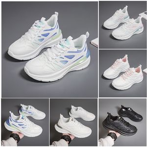 Nieuwe heren damesschoenen Wandelen Hardloopschoenen zachte zool mode wit zwart roze bule comfortabele sport Z2038 GAI trendings