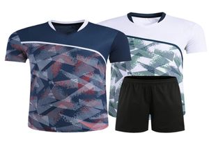 Nouveaux hommes et femmes t-shirts de badminton vêtements de match chemises de badminton shorts t-shirts de tennis de table et tennis Shi5659882