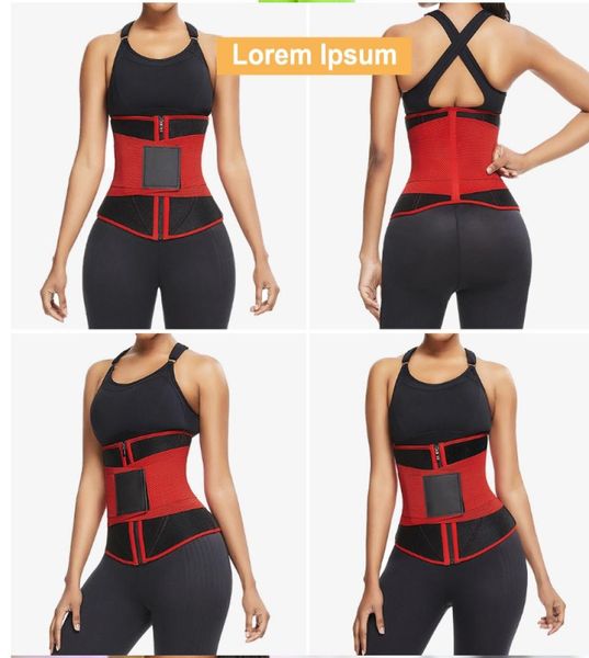 New Men039s et femmes039 Shapewear Abdomen Belt transpirer la courroie de crset renforcée