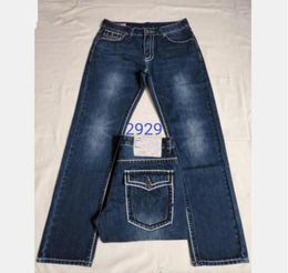 Nieuwe Men039S jeans grove lijn super echte jeans kleren man Casual Robin denim religie jeans korte broek TR M29089093567