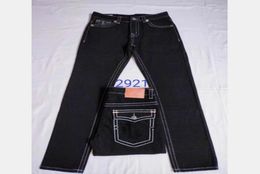 New Men039s True Jeans Mens Robin Rock Revival Religion Jeans Crystal Studs Denim Pantalon Designer Pantmand TR Taille 3040 M294539588