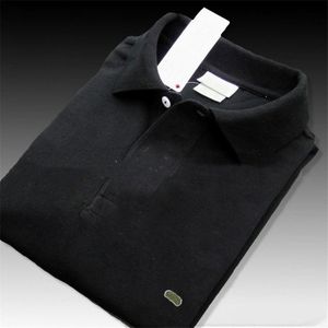 Diseñador Camisas de polos para hombres Polos de verano Tops Bordado Bordado Camisetas Fashion Shirt Unisex High Street Top Casual Tes Tamaño S-4XL