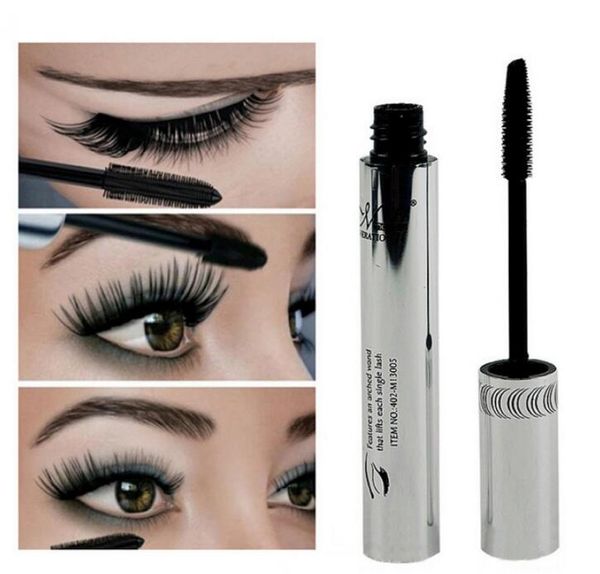 Nouveau Menow marque Mascara pour les yeux maquillage longs cils brosse en Silicone allongeant les cils frisés Mascara imperméable noir