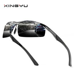 Nouveaux hommes lunettes de soleil polarisées en aluminium lunettes de sport lunettes de soleil d'équitation vente directe 3009 lunettes de soleil