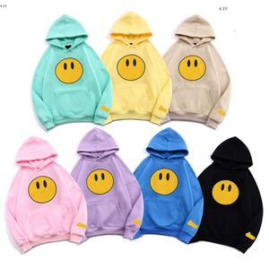 Nieuwe heren en dames hoodie mode streetwear smiley face trui heren casual modetrend trend sweatshirts 17 16