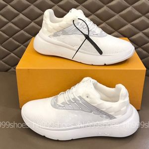 Nouveau Mens Beverly Hills Sneakers Chaussures Oversize Sneaker Chaussure Cloudbust Thunder Knit Designer De Luxe Semelle En Caoutchouc Léger Arrivée Respirant Fly Tissu Tissé