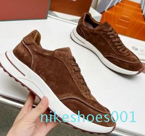 Nouveaux hommes décontractés loro à lacets sport lp baskets de marche BRUNELLO BC Loro coureur chaussures Mocassin grande taille 45 46