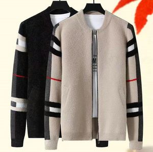 NIEUWE MENS Classic Casual Sweater Men Spring herfst kleding truien Heren Top Knitting Shirt Dames uit het kader van de kleding Topjurk C013