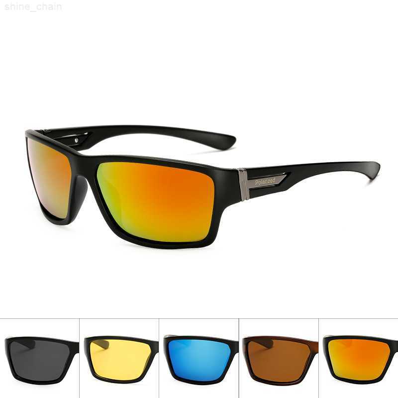 Las nuevas gafas de sol polarizadas coloridas para hombre se pueden equipar con gafas de sol de moda para miopía, accesorios de metal, gafas de sol 1821