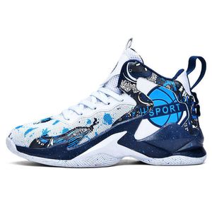 Nouveaux hommes confortables chaussures de basket-ball mode jeunesse baskets chaussures d'entraînement de sport professionnel