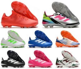 2022 New Mens GAMEMODE KNIT FG Fútbol Zapatos de fútbol Botas Cleats futbol Tamaño 39-45