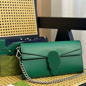 Nouveaux sacs de chaîne de designer pour hommes Mode femmes sac à rabat marque de luxe sac à bandoulière classique lettre seau épaule sous les bras sacs D23051010S