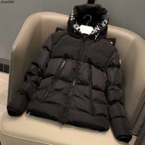 Nieuwe heren designer donswinter katoenen jas parka jas windjack warme jassen