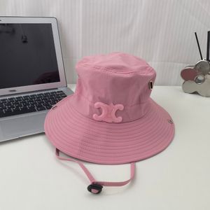 nieuwe heren designer hoed dames hoeden voor mannen voorzien hoeden zon bescherming casual zomerzonnescherm zonnebrandcrème koepel zonnehoed wastafel hoed outdoor reizen