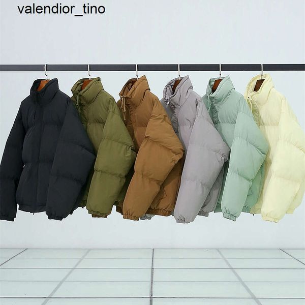 Nueva chaqueta de diseñador para hombre Top de tendencia clásico Reflectante gris fresco púrpura Unisex Ropa de calle engrosada Abrigos de moda Prendas de abrigo de invierno para hombre chaqueta para mujer