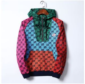 Nieuwe herenontwerper jas jas pappen winter casual dames windbreaker bovenkleding zipper hoodies jassen jassen jassen