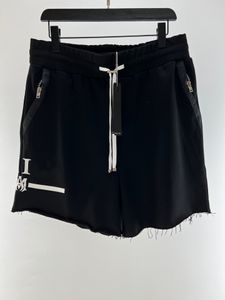 Nieuwe heren designer shorts luxe modemerk shorts letter amirs afdrukken 2023 zomer board strandbroek heren zwemshort