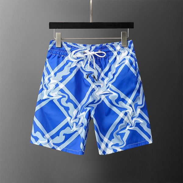 NOUVEAU Maillot de bain de créateur pour hommes Maillot de bain réactif à l'eau à la mode Maillot de bain à séchage rapide Short de bain Maillot de bain d'été Beachwear Short de planche à eau