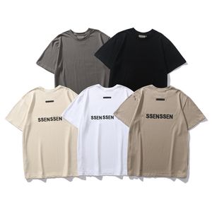New Mens Designer Tshirt Maglietta Black T-shirts pour hommes Round Neck Fashion Summer Short Shirt Womens Tee Hip Hop Vêtements