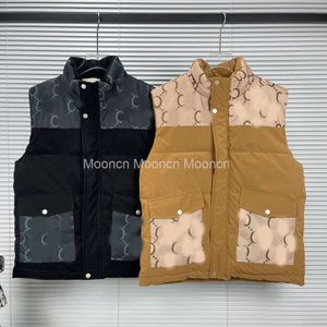 NIEUWE MENTEN DOWN Vesten Winterbufferjack Kleding 2024 Outerwear vest Designer Parka Men Jassen met brief luxe streetwear uisex lagen kleding sc m-3xl.001