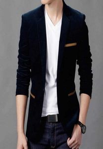 Nouvelle marque de mode pour hommes Blazer British039s Style Casual Slim Fit Suit Blazers Men Men Taille 3xl X061564721514904913