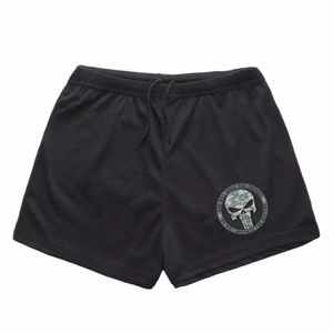 Nouveaux hommes Gym Training Shorts imprimés hommes Shorts de plage sport vêtements de sport Fitn entraînement Shorts de course athlétisme v5Mt #