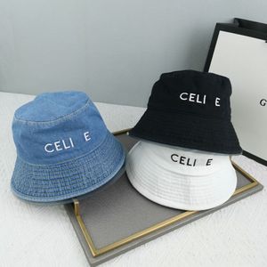 Nouveaux hommes chapeau designer casquette de baseball seau chapeaux printemps et été lettres brodées réglable multi couleur solide hommes femmes hip hop nouvelle ère