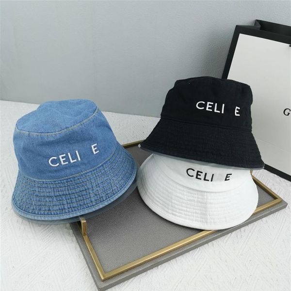 Nouveaux hommes chapeau designer casquette de baseball chapeaux de seau printemps et été lettres brodées réglables multi couleur solide hommes femmes hanche ho242x