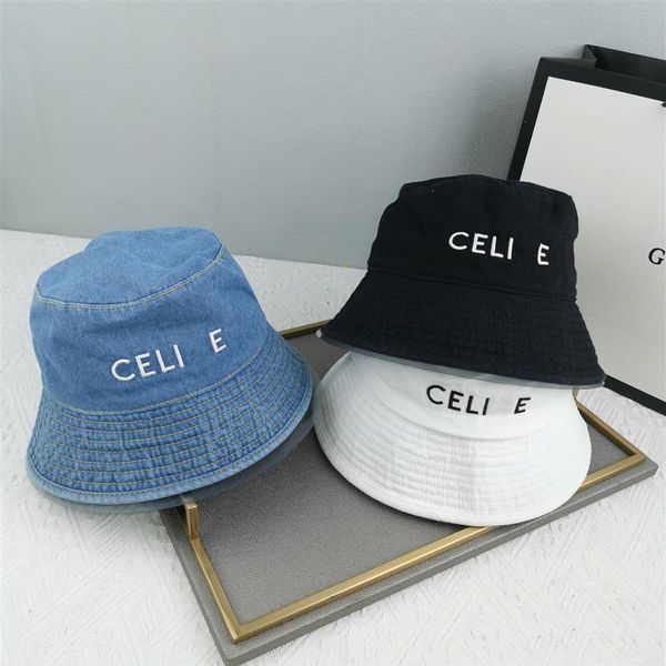 Nouveaux hommes chapeau designer casquette de baseball chapeaux de seau printemps et été lettres brodées réglables multi couleur solide hommes femmes hanche ho2026