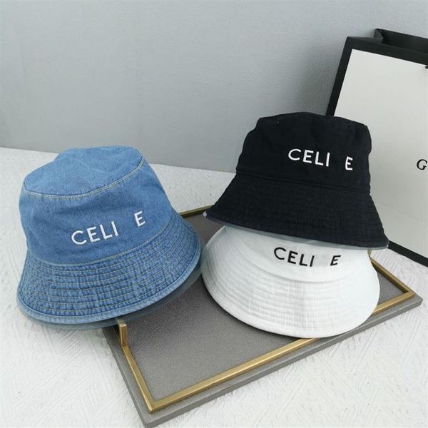 Nouveaux hommes chapeau designer casquette de baseball chapeaux de seau printemps et été lettres brodées réglables multi couleur solide hommes femmes hanche ho223k